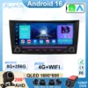 For Mercedes Benz E-class W211 E200 E220 E300 E350 E240 E270 E280 CLS CLASS W219 2002-2009 Video Player carplay 2DIN